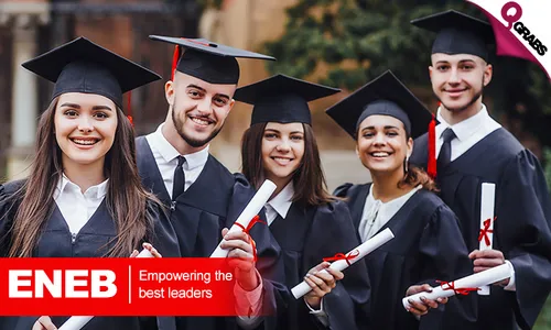 Dual Degree Program: Accredited MBA & Master's of Your Choice at ENEB (European Business School of Barcelona)!